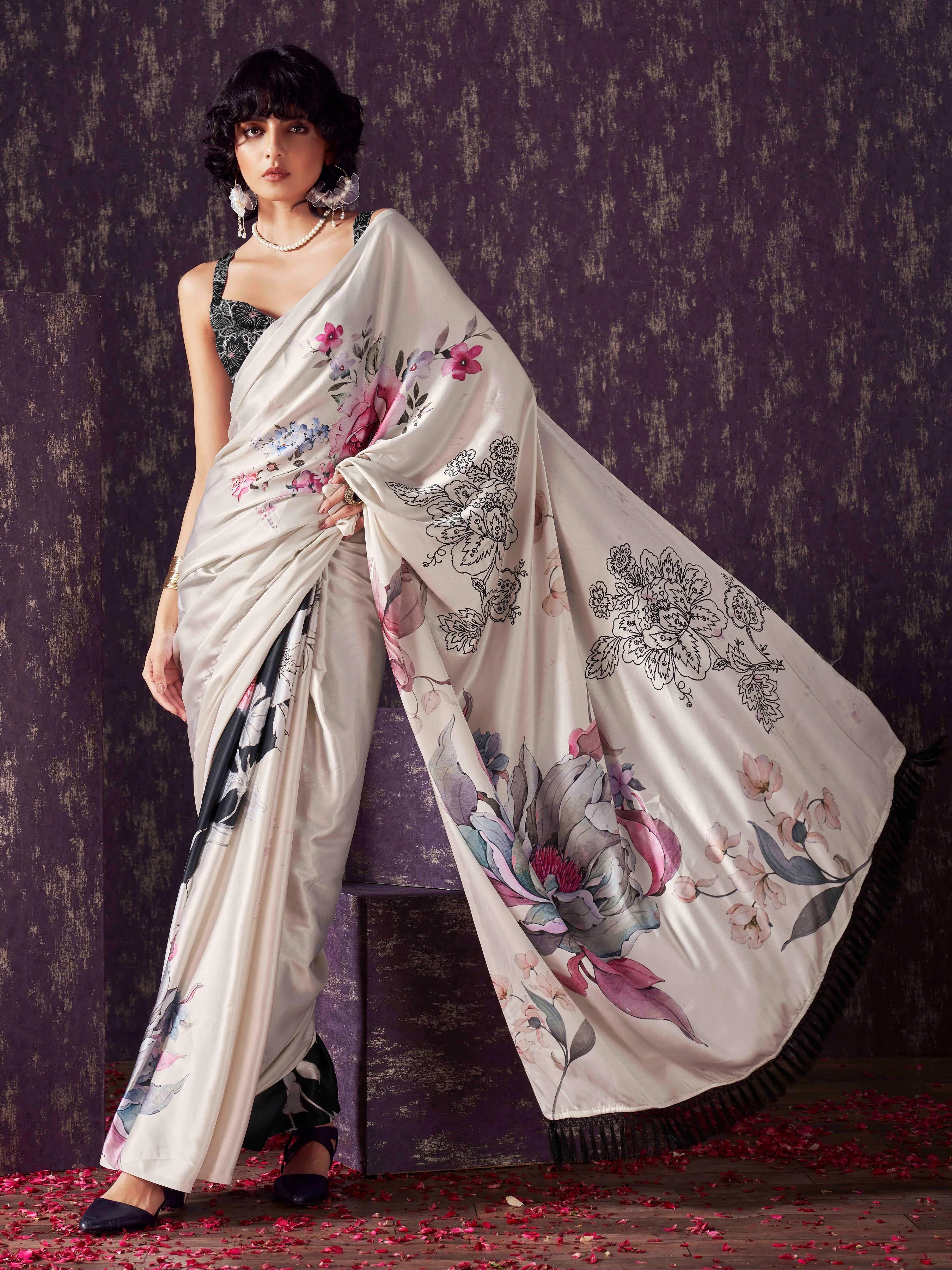 Two way sarees