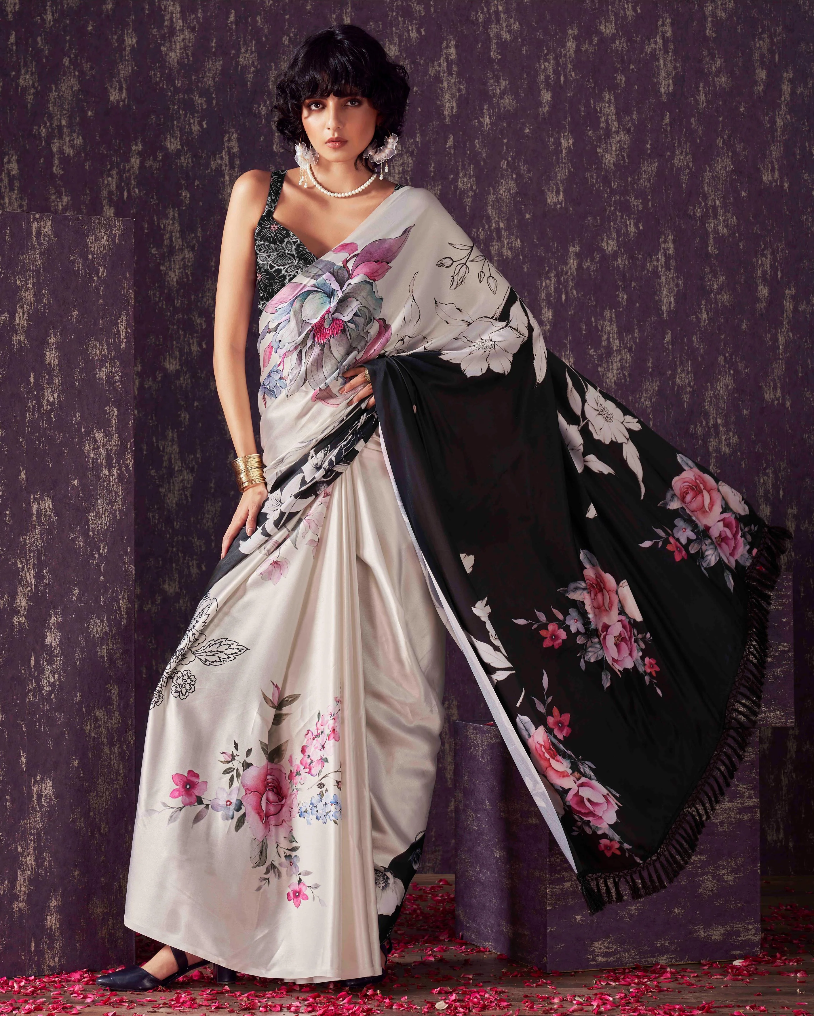 Work Wear Saree